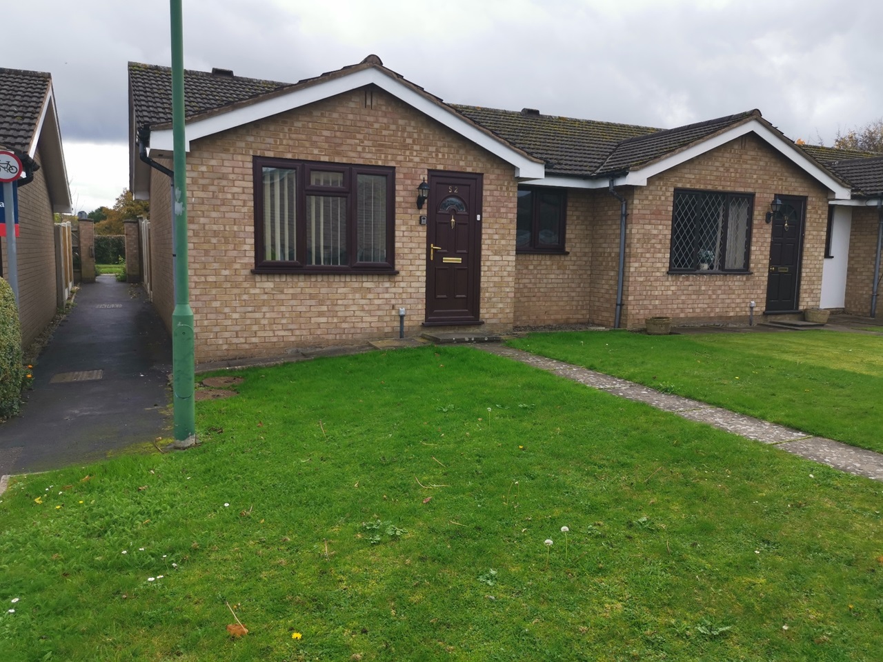 Shrewsbury 2 Bed Bungalow, Adams Ridge, SY3 To Rent Now for £650.00 p/m