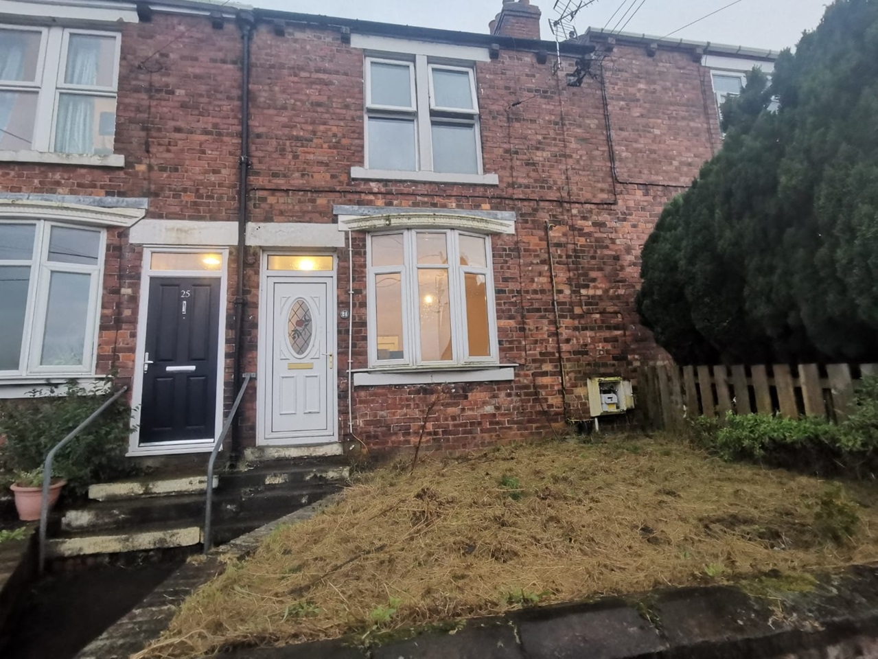 New Brancepeth, Durham 3 Bed Terraced House, Rock Terrace, DH7 To