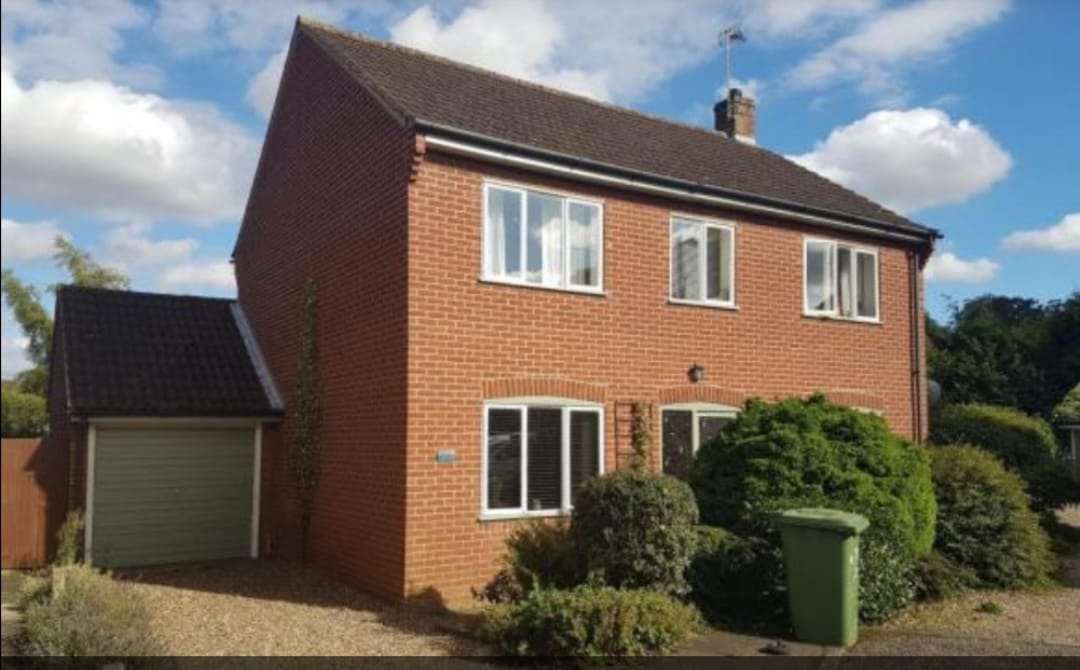 Aylsham 4 Bed Detached House, Sir Williams Close, NR11 To Rent Now