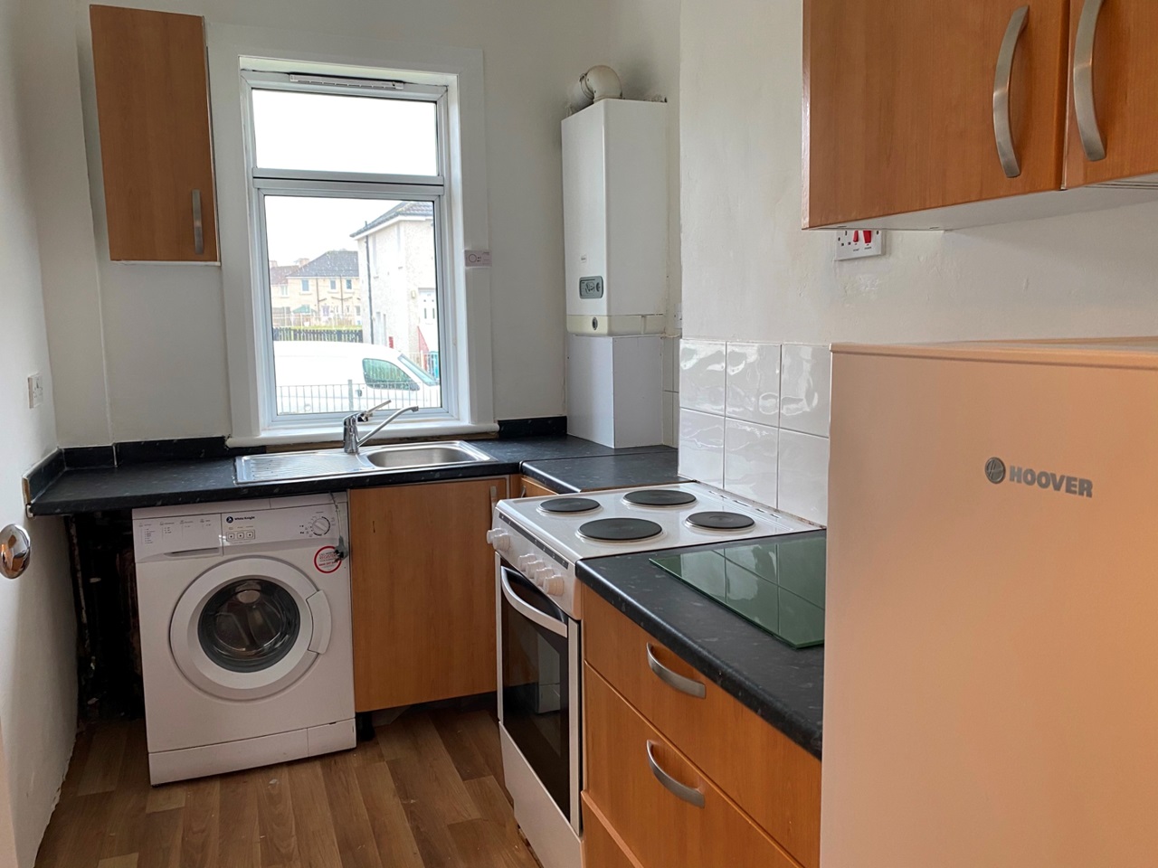 Wishaw 1 Bed Flat, Glencleland Road, ML2 To Rent Now for £520.00 p/m