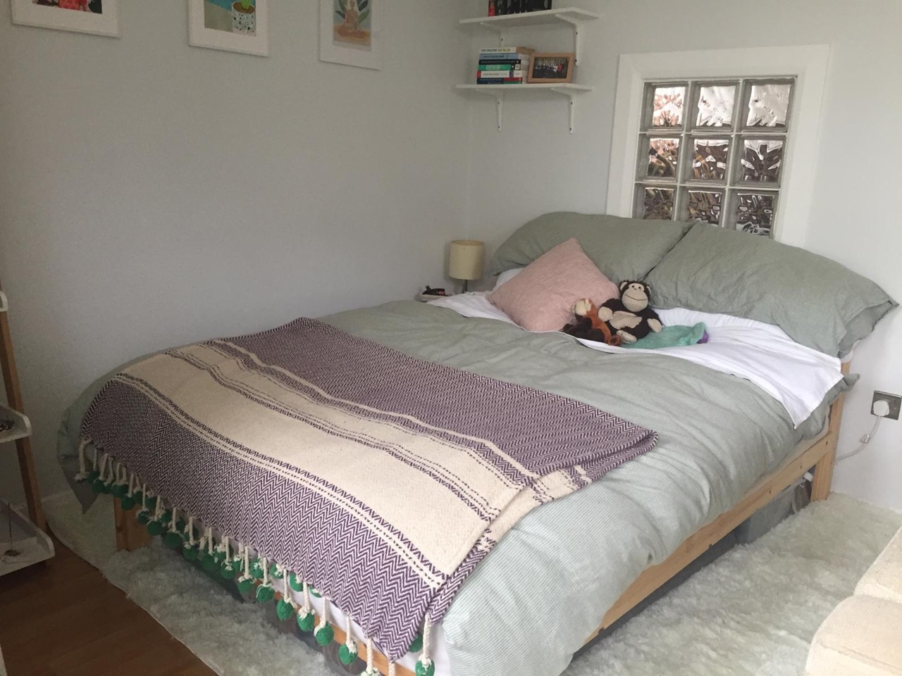 Hove Studio Flat, Medina Villas, BN3 To Rent Now for £830.00 p/m