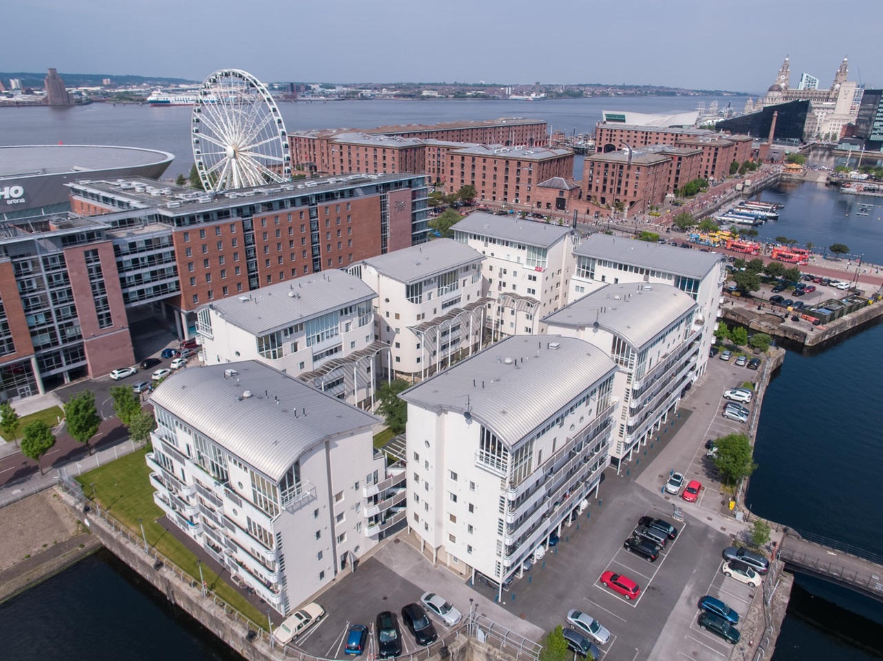 Liverpool 1 Bed Flat, Royal Quay, L3 To Rent Now for £850.00 p/m