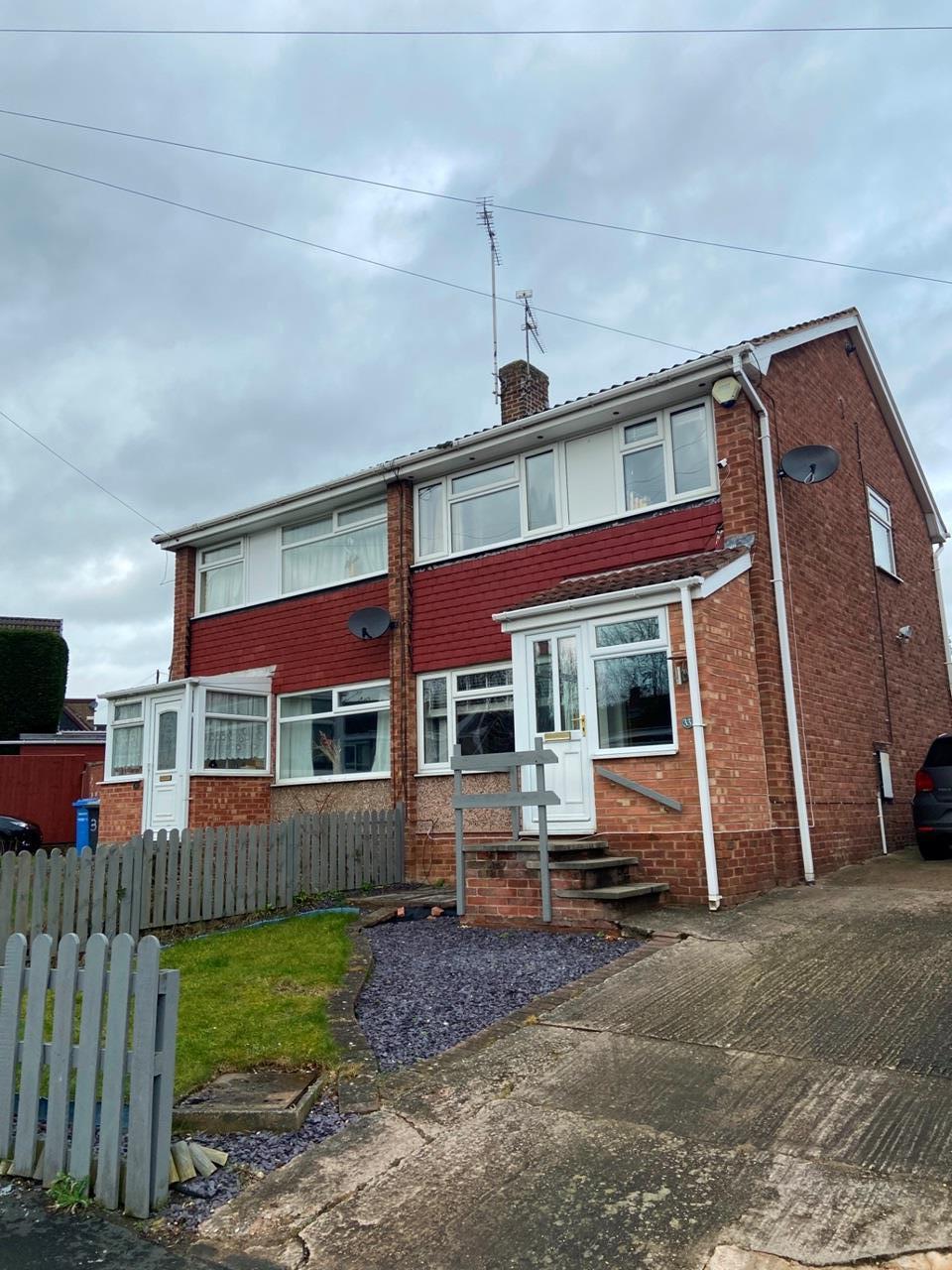 High Green, Sheffield 3 Bed SemiDetached House, Reaper Crescent, S35