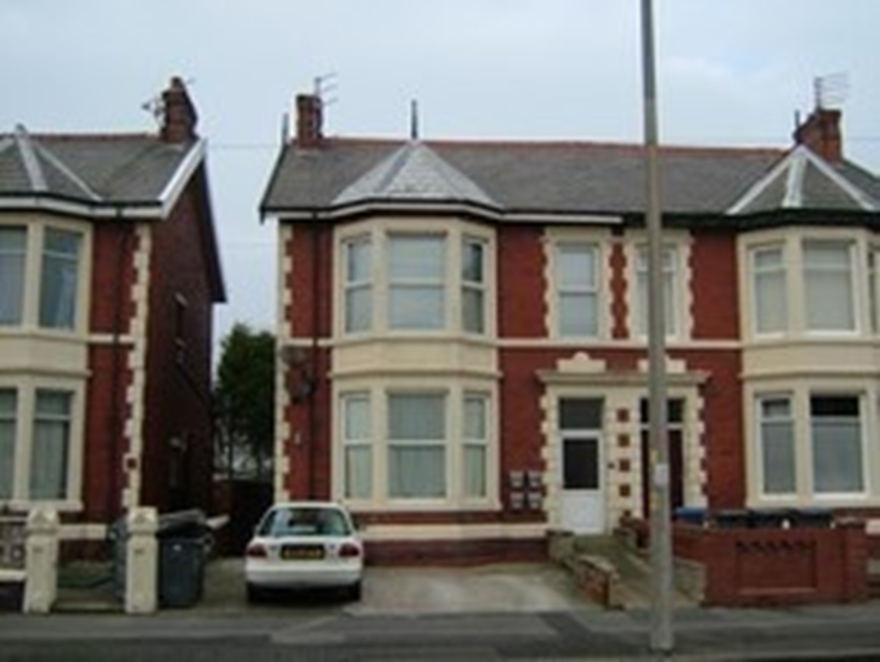 Blackpool 1 Bed Flat, Burlington Road, FY4 To Rent Now for £368.33 p/m