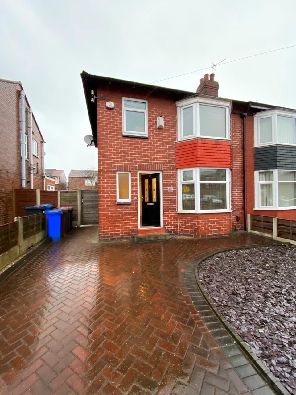 Salford 3 Bed SemiDetached House, Oakland Avenue, M6 To Rent Now for £1,300.00 p/m