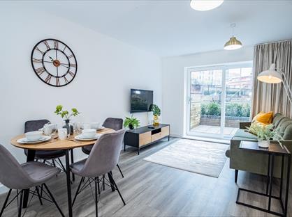 1 Bed Flat, Sherborne St - 1 Bed Fully Furnished, B16