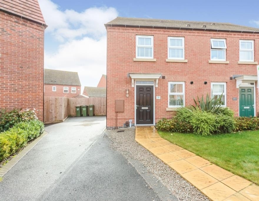 Leicester Forest East, Leicester 2 Bed SemiDetached House, Cox