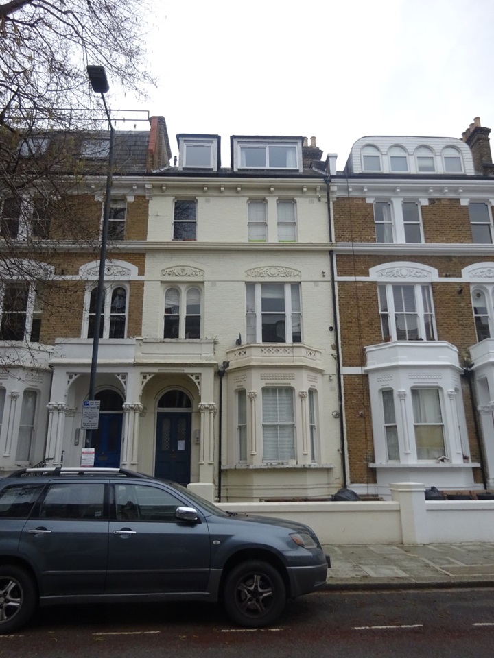 London 2 Bed Flat, Sinclair Rd., W14 To Rent Now for £1,600.00 p/m