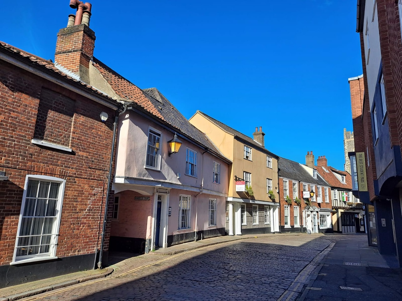 Norwich Nr3 Studio Flat, Princes Street, NR3 To Rent Now for £575.