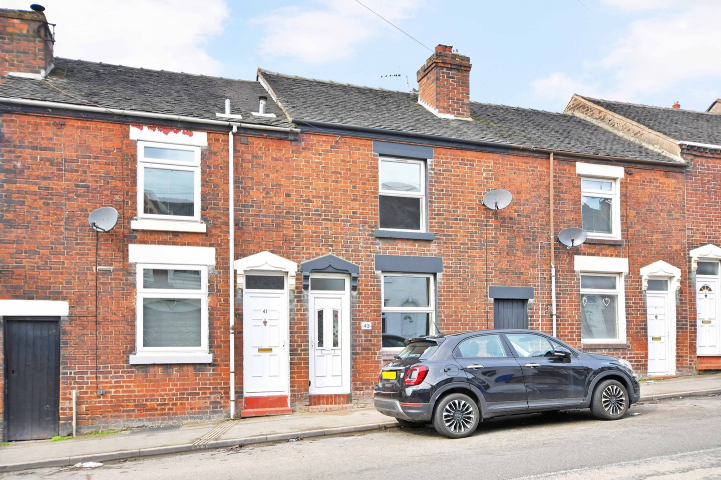StokeOnTrent 2 Bed Terraced House, St. Michaels Road, ST6 To Rent