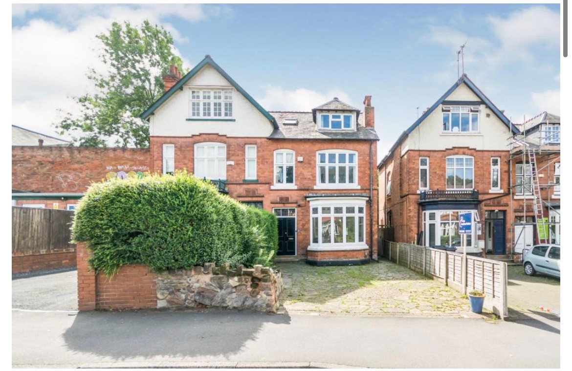 Moseley, Birmingham 5 Bed SemiDetached House, Salisbury Road, B13