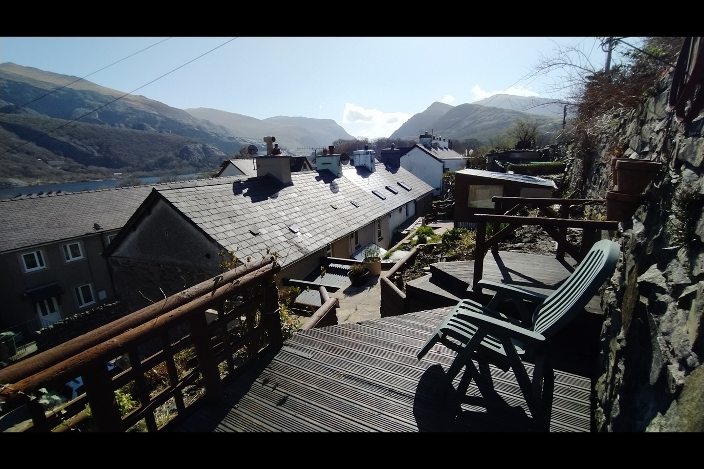 Llanberis, 2 Bed End Terrace, Ty Du Road, LL55 To Rent Now for £650.00 p/m