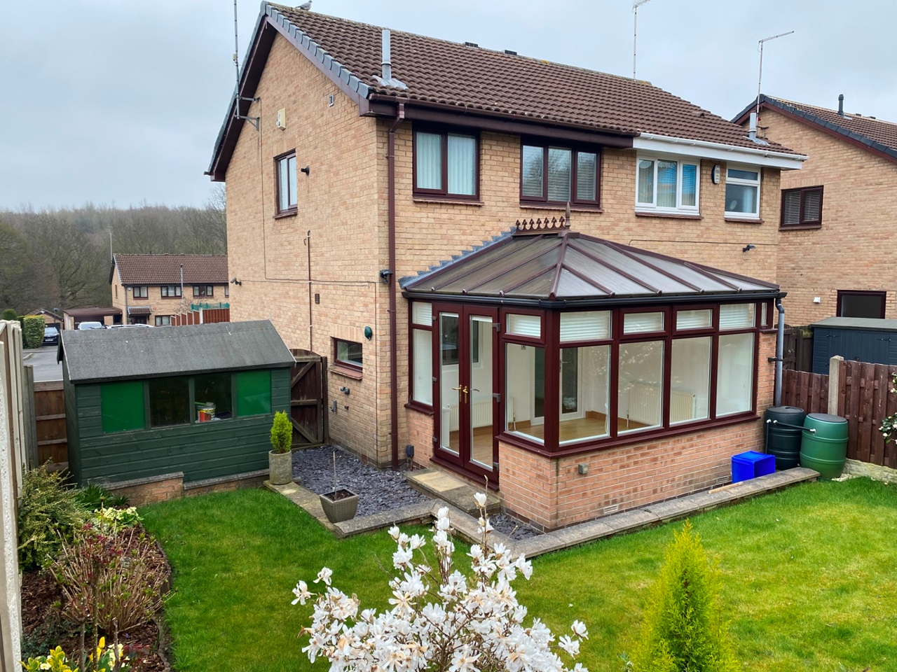 Thorpe Hesley, Rotherham 2 Bed SemiDetached House, Oaken Wood Road
