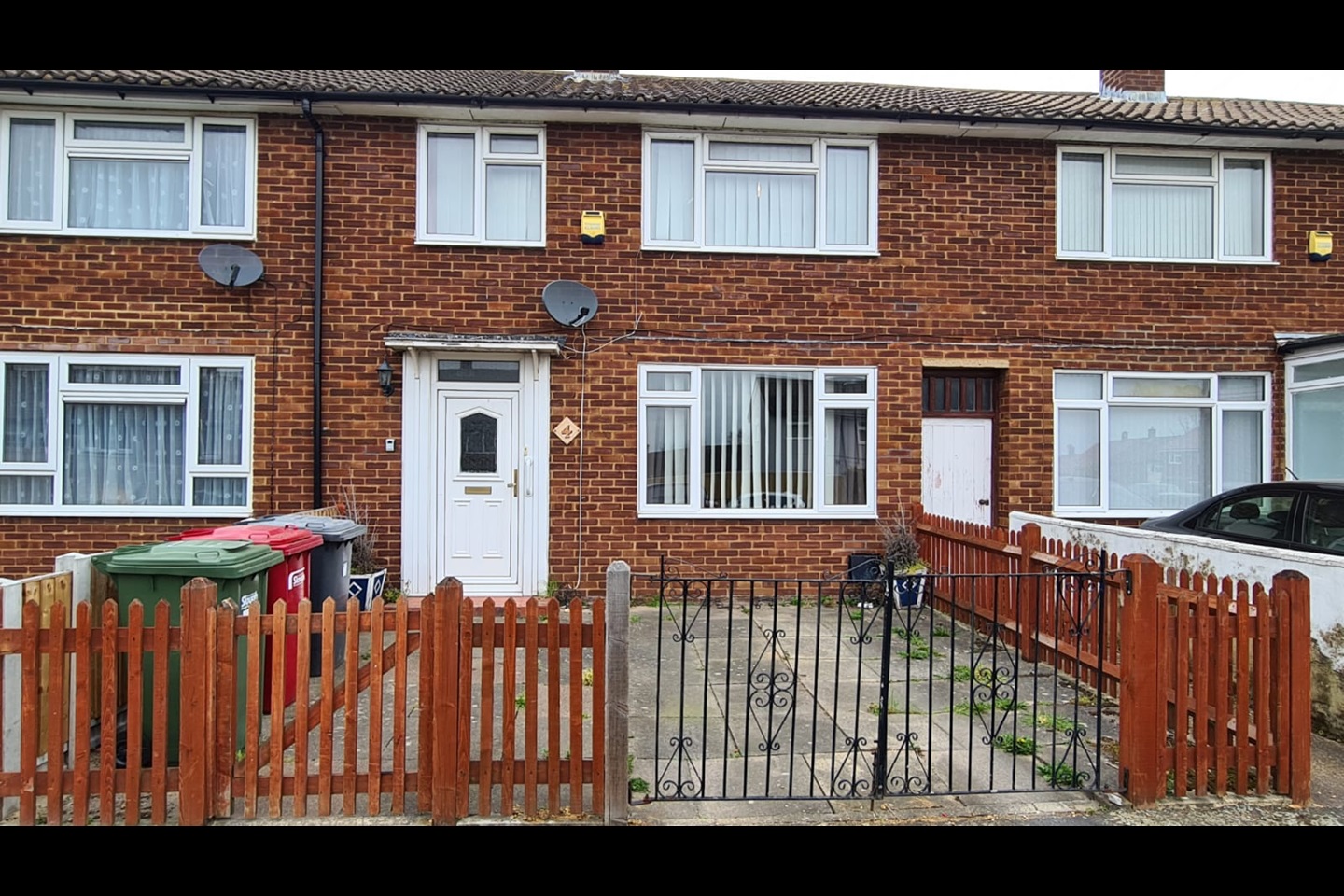 Slough 3 Bed Terraced House, Vermont Road, SL2 To Rent Now for £