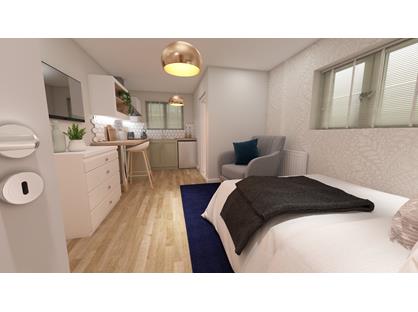 Studio Flat, Livingstone Road, DE23