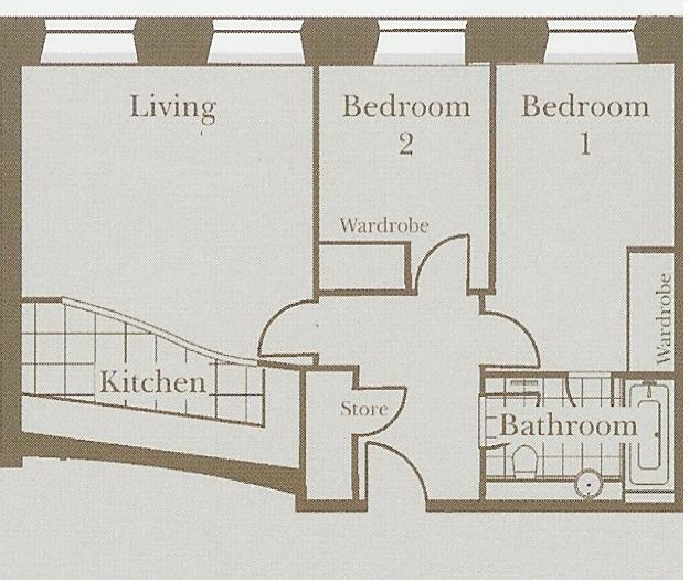 Drighlington, Bradford 2 Bed Flat, Cavendish Court, BD11 To Rent