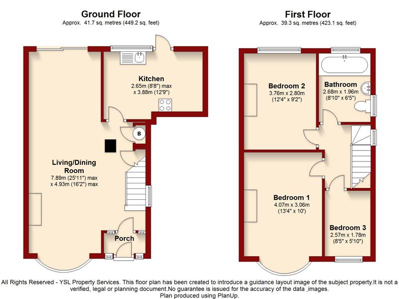 London 3 Bed End Terrace, Castlewood Drive, SE9 To Rent Now for £