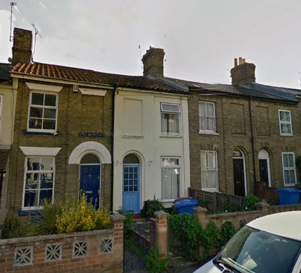 Norwich 2 Bed Terraced House, Stafford Street, NR2 To Rent Now for