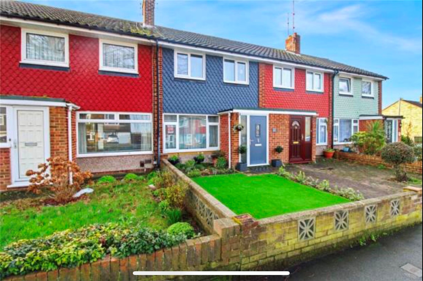 Rainham, Gillingham 3 Bed Terraced House, Beechings Way, ME8 To