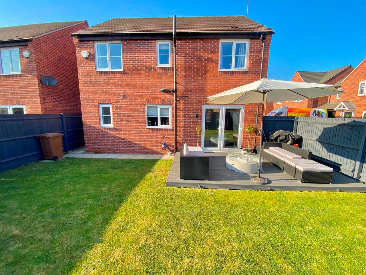 Boulton Moor, Derby 4 Bed Detached House, Kimbolton Way, DE24 To