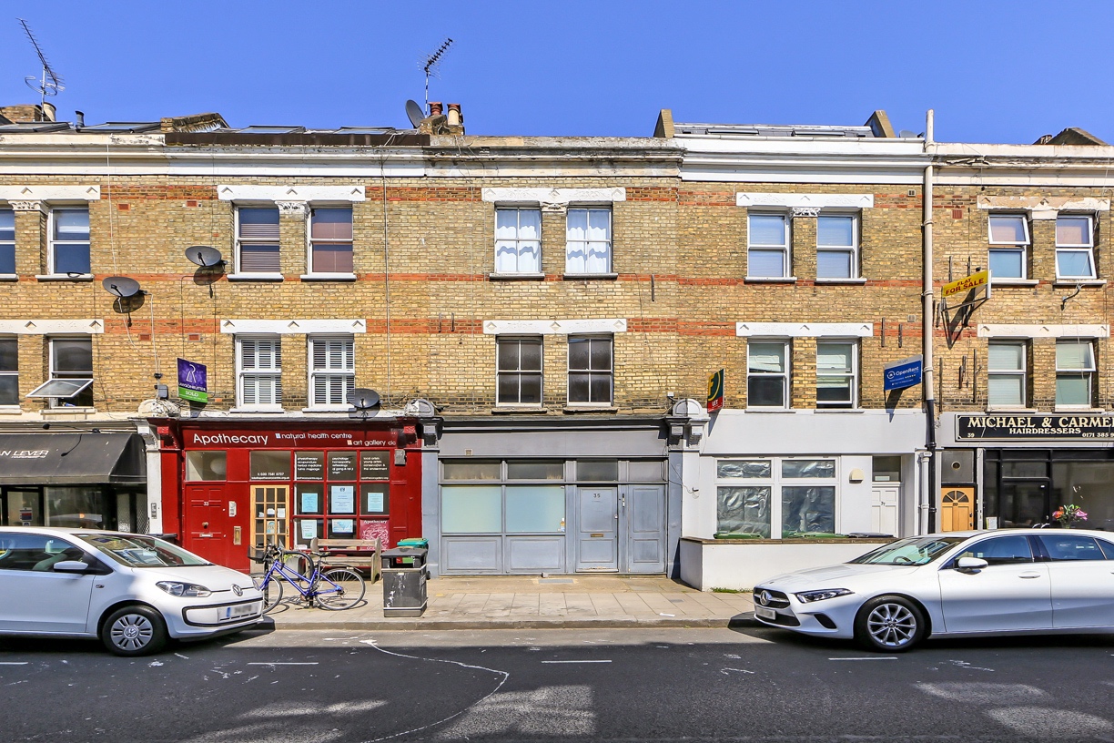 London 1 Bed Flat, Greyhound Road, W6 To Rent Now for £1,200.00 p/m