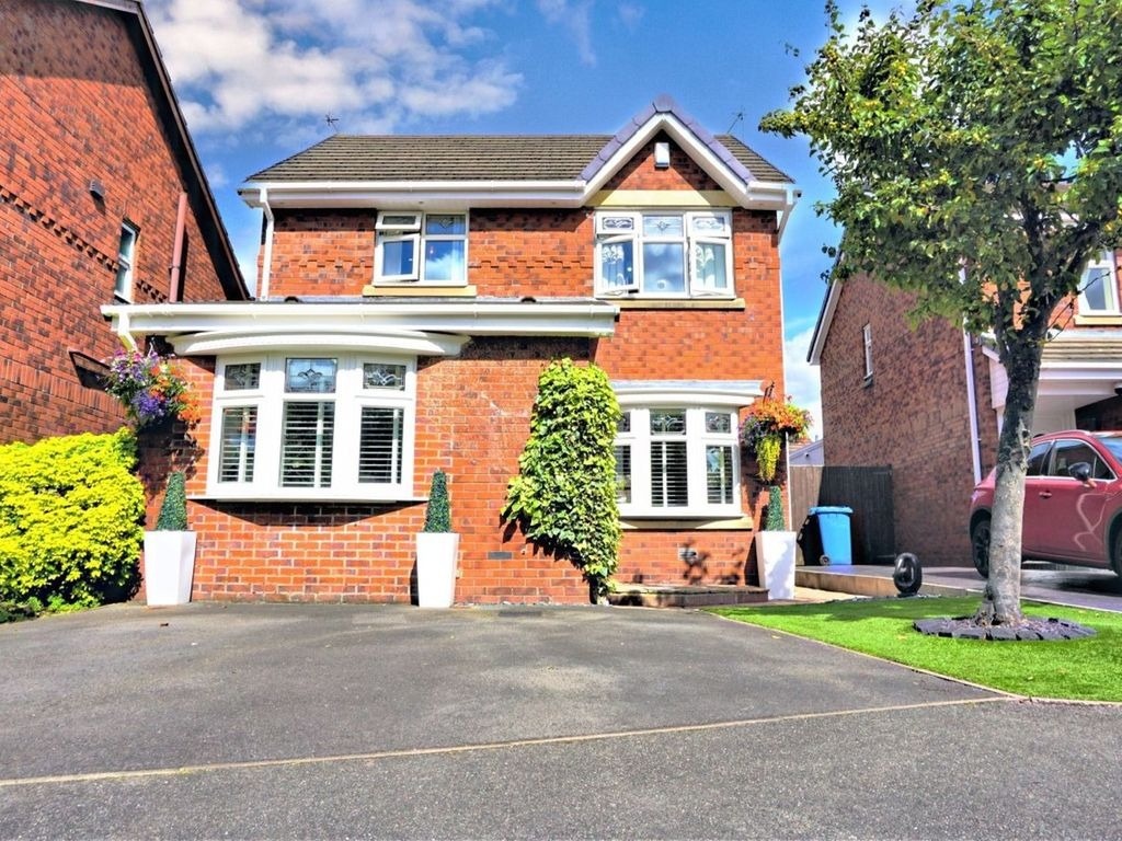 Bewsey, Warrington 4 Bed Detached House, Normanby Close, WA5 To
