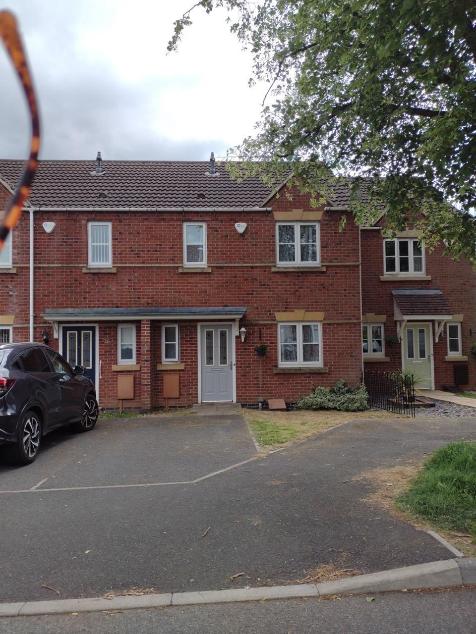 Mickleover, Derby 3 Bed Terraced House, Chevin Avenue, DE3 To Rent