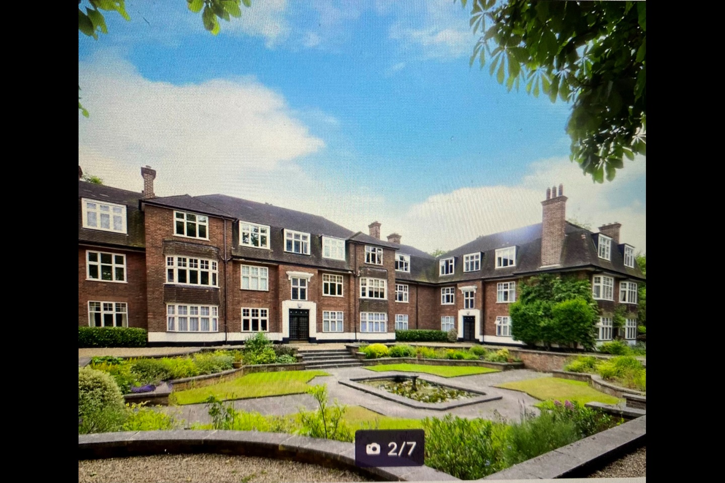 London 2 Bed Flat, Fountain Court, SE26 To Rent Now for £1,450.00 p/m