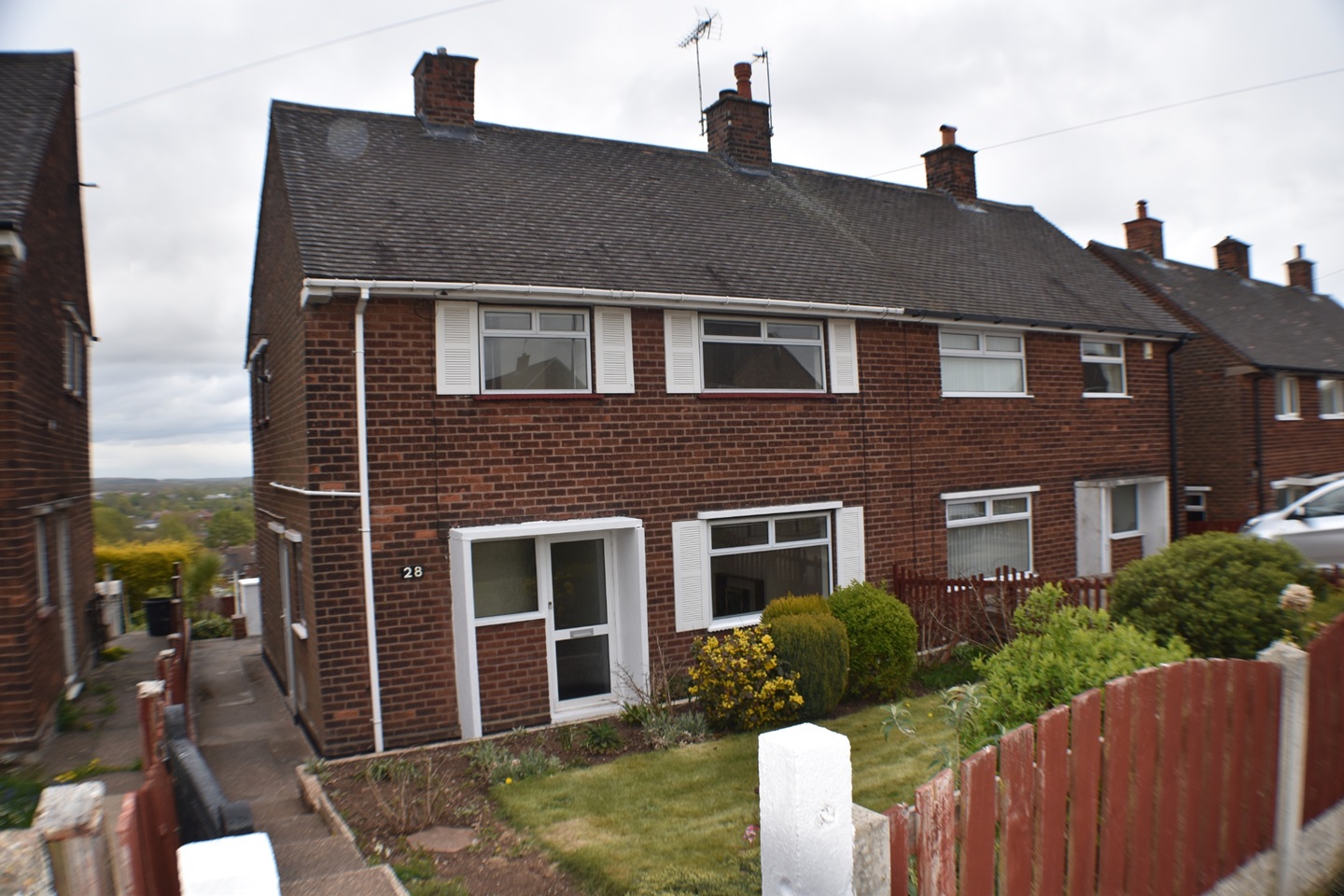 Shirebrook, Mansfield 3 Bed SemiDetached House, Slant Lane, NG20