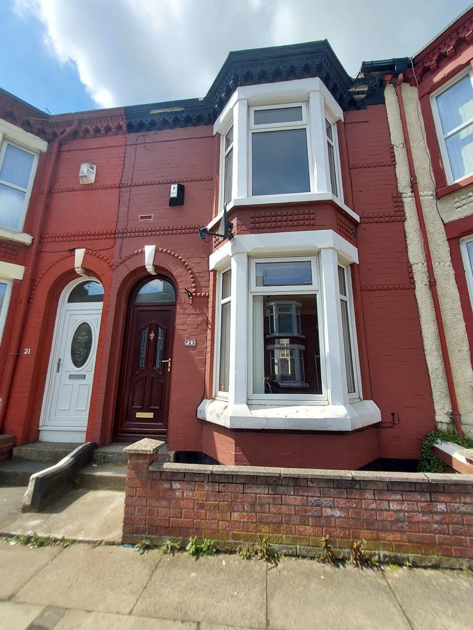 Liverpool 2 Bed Terraced House, Olney Street, L4 To Rent Now for £