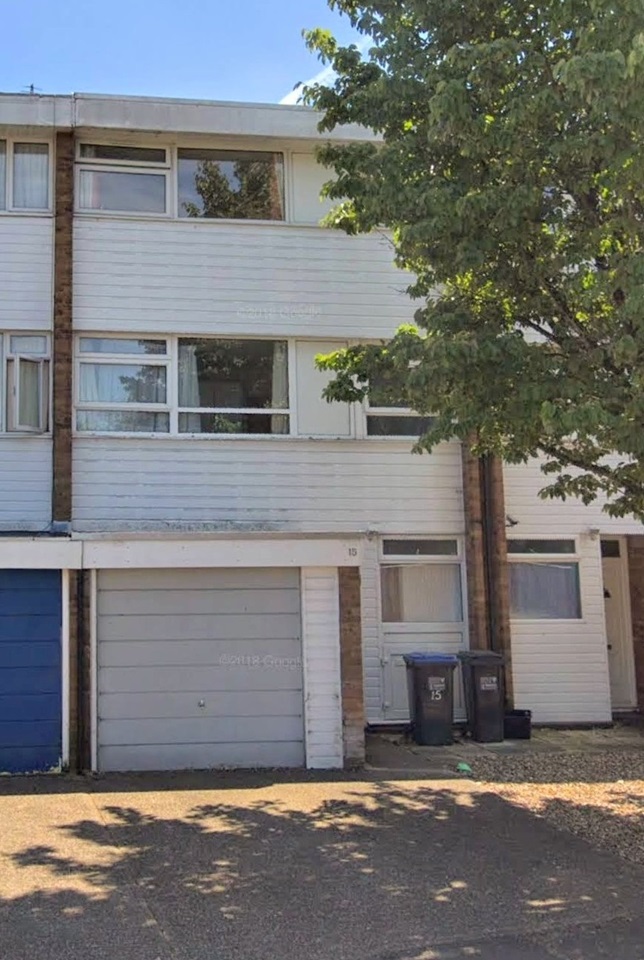 Hatfield Room in a Shared House, Wood Vale, AL10 To Rent Now for £