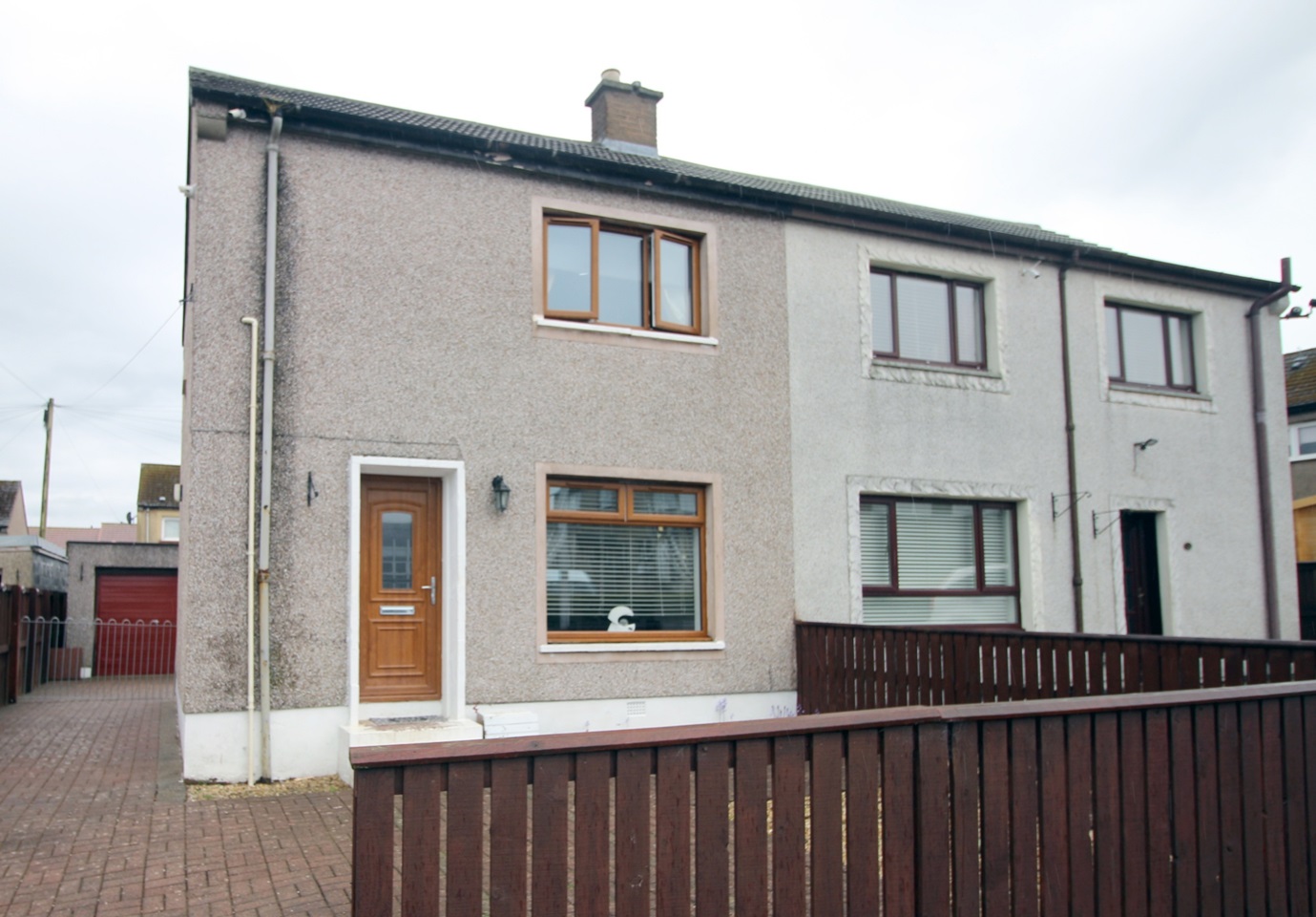 Lochore, Lochgelly 2 Bed SemiDetached House, Woodstock Place, KY5