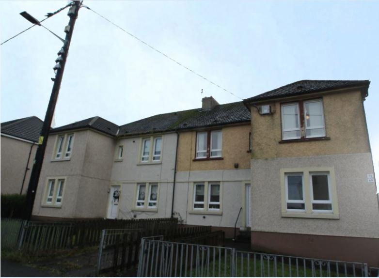 Plains, Airdrie 3 Bed Flat, Jarvie Avenue, ML6 To Rent Now for £525.00 p/m