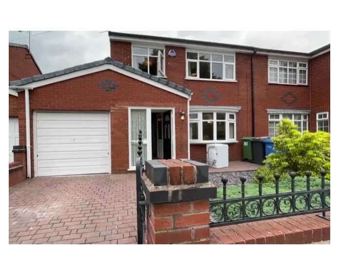 Woolston, Warrington 3 Bed SemiDetached House, Poulton Crescent, WA1