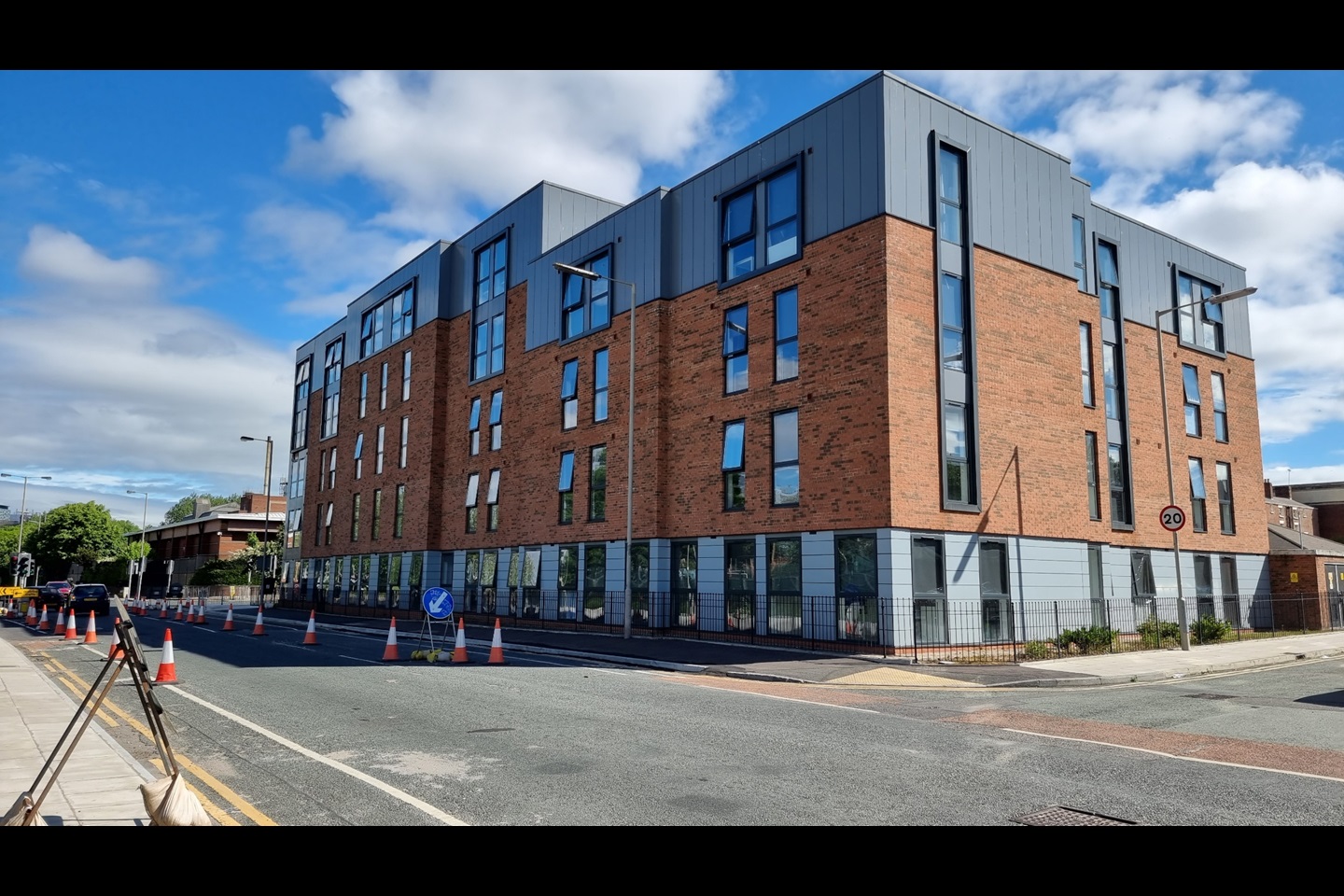 Liverpool Studio Flat, Parliament Place, L8 To Rent Now for £680.00 p/m