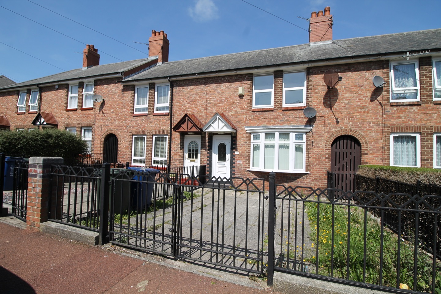 Newcastle Upon Tyne 2 Bed Terraced House, Norbury Grove, NE6 To