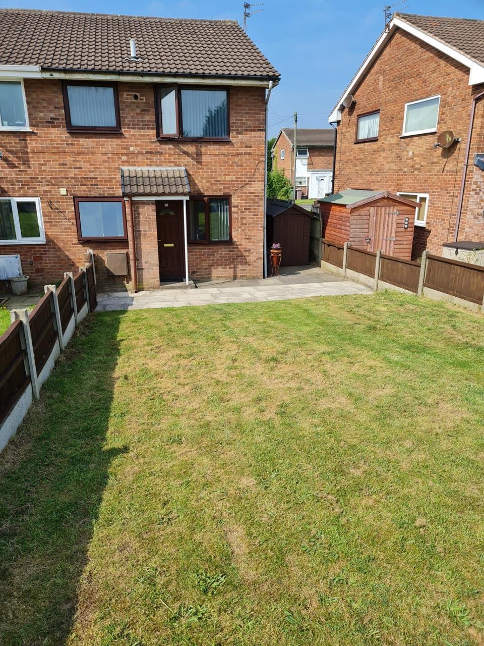 Haydock, St. Helens 1 Bed Terraced House, Rampit Close, WA11 To