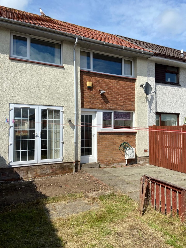 Irvine 3 Bed Terraced House, Leven Place, KA12 To Rent Now for £525
