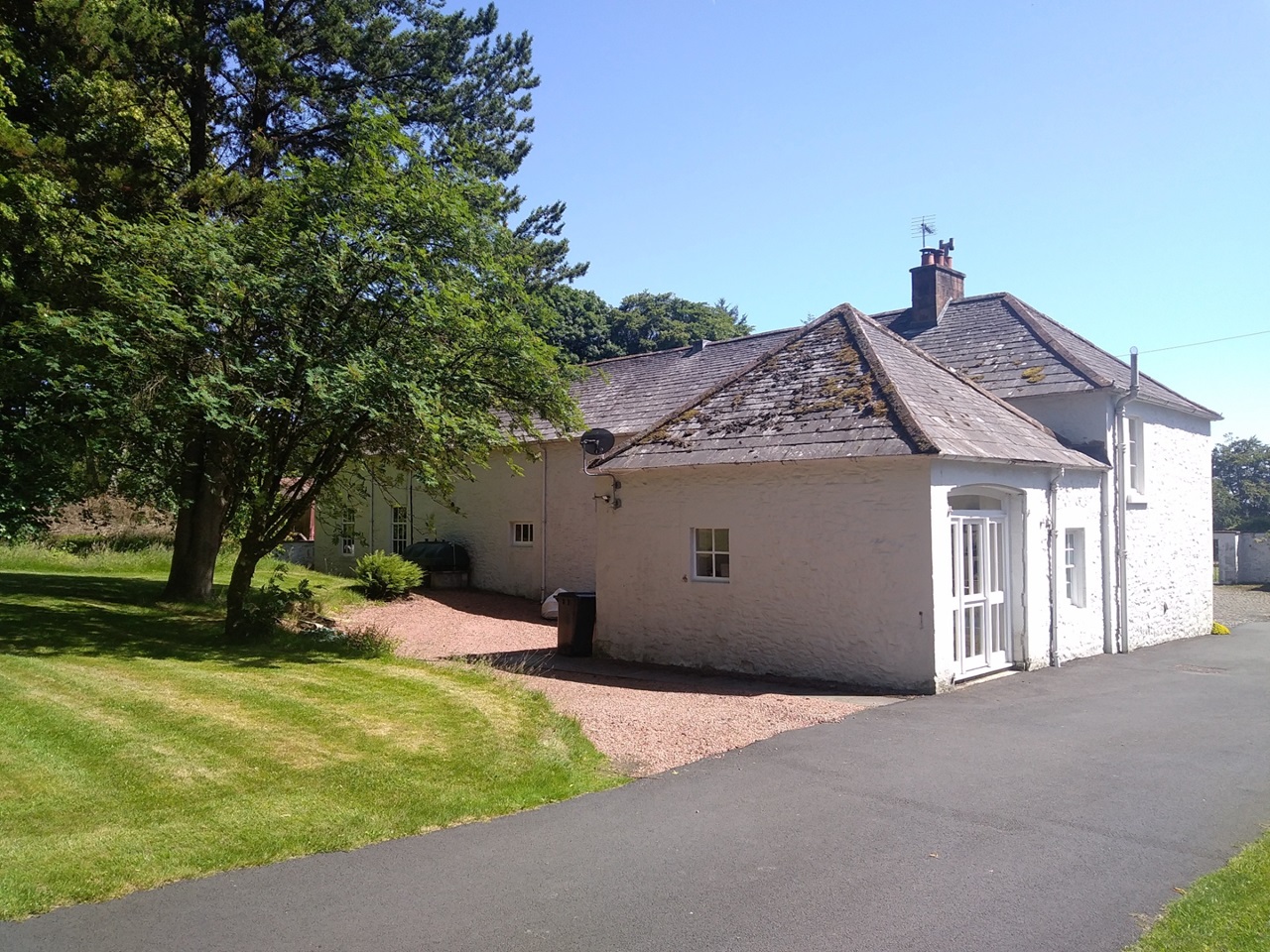 Kirkmahoe, Dumfries 2 Bed SemiDetached House, Riddingwood, DG1 To