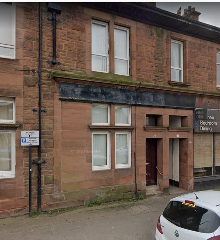 Wishaw 1 Bed Flat, Stewarton Street, ML2 To Rent Now for £400.00 p/m