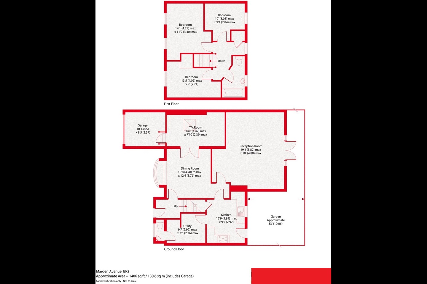 Bromley 3 Bed SemiDetached House, Marden Avenue, BR2 To Rent Now