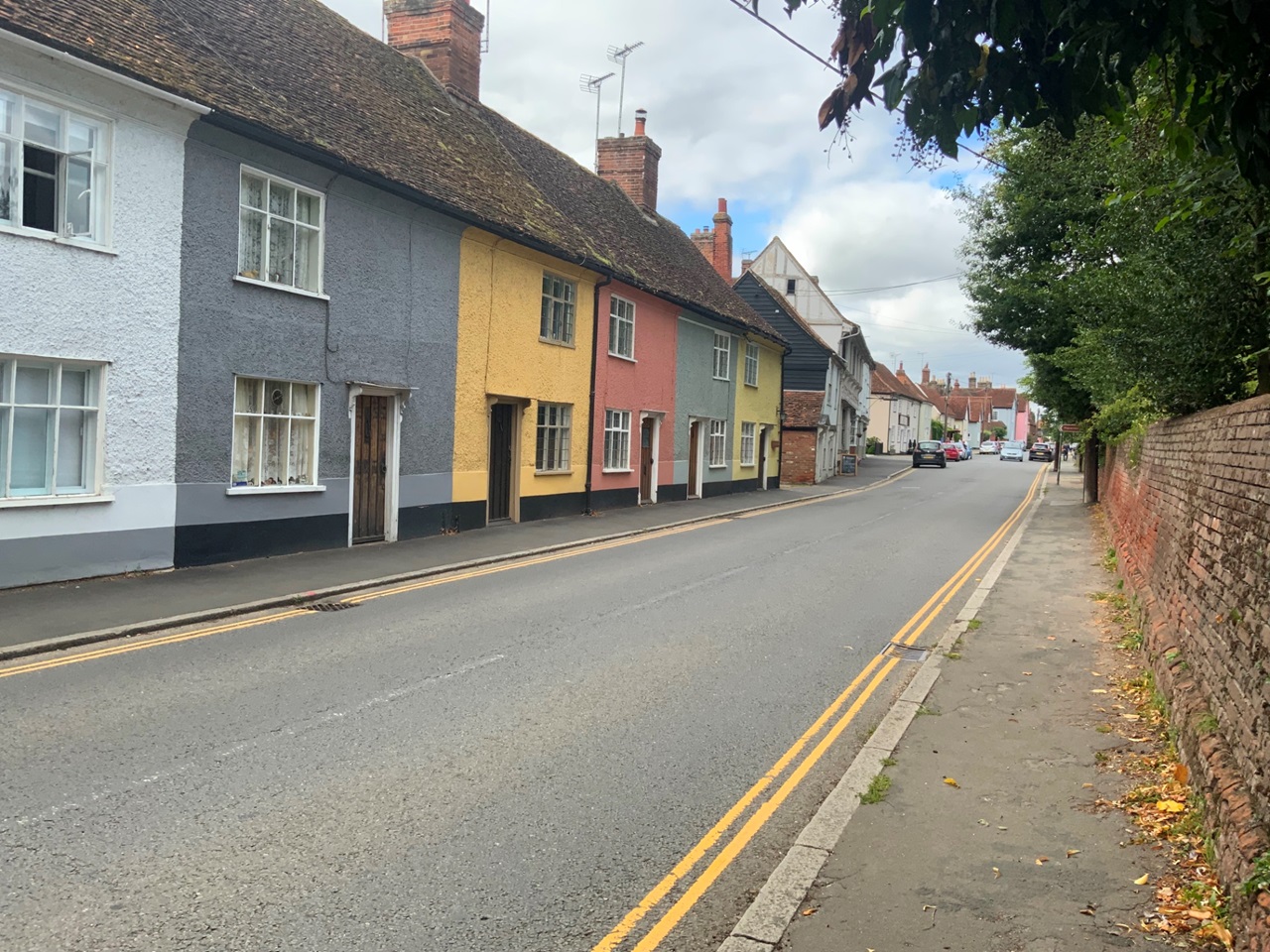 Coggeshall, Colchester 2 Bed Terraced House, West Street, CO6 To