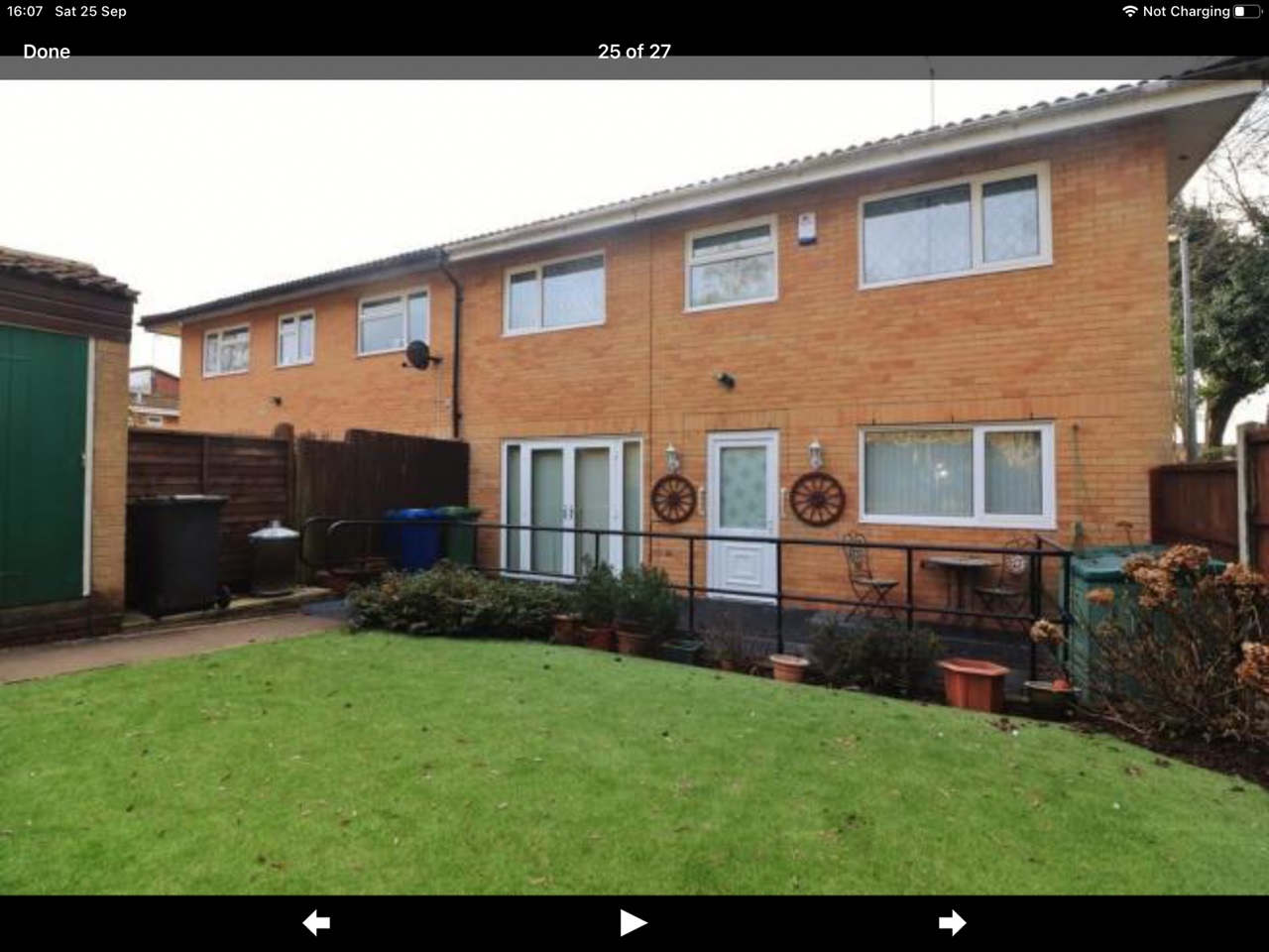 Stoneydelph, Tamworth 3 Bed Terraced House, Lothersdale, B77 To