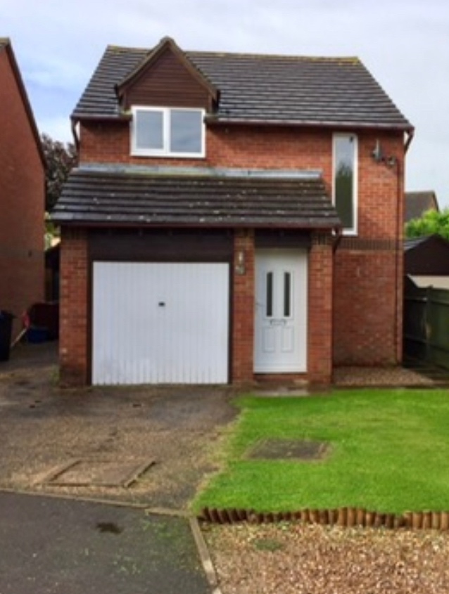 Bicester 3 Bed Detached House, Spindleside, OX26 To Rent Now for £