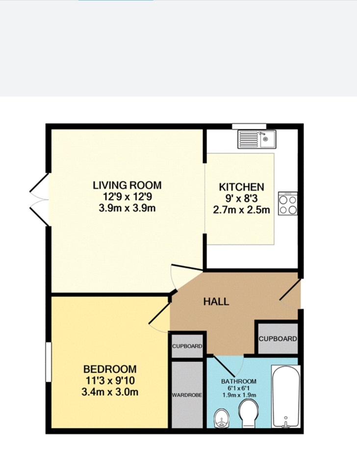 Swindon 1 Bed Flat, Cambria House, SN1 To Rent Now for £825.00 p/m