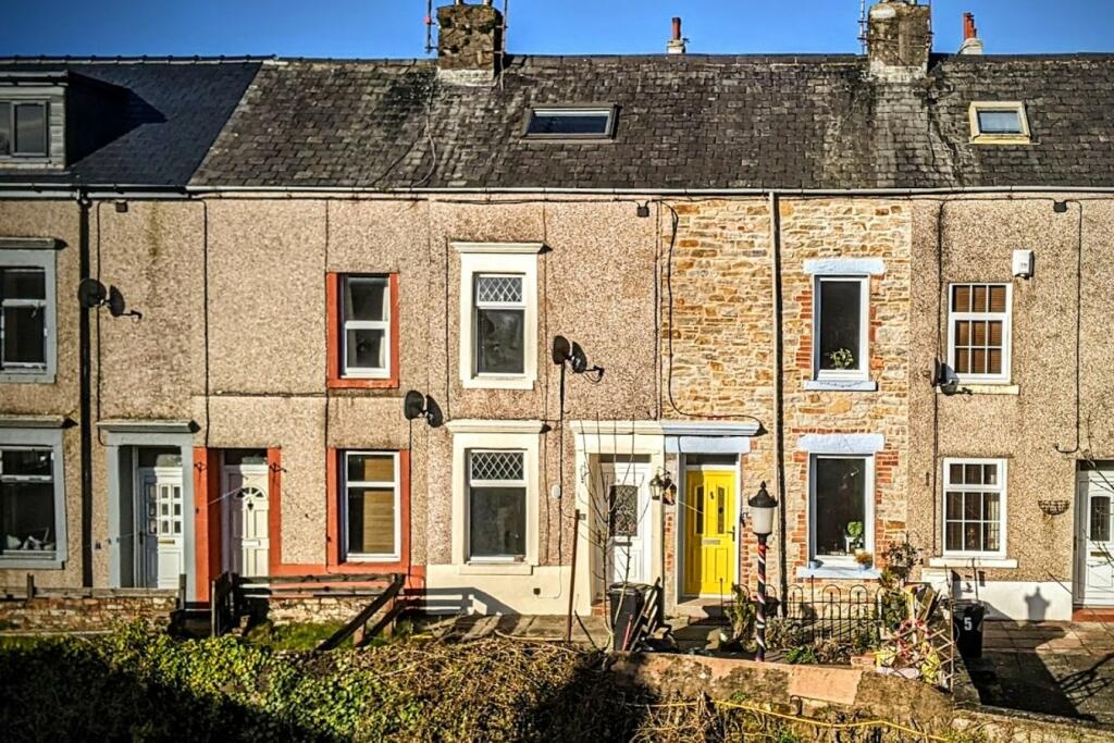 High Harrington, Workington 3 Bed Terraced House, Melbourne Terrace