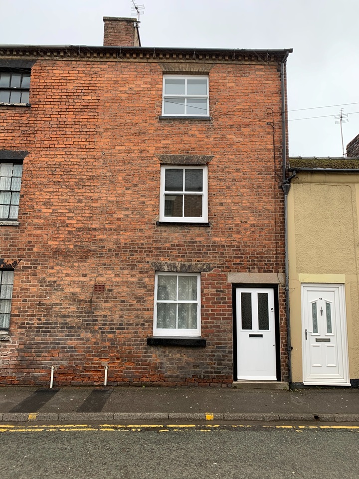 Oswestry 3 Bed Terraced House, Upper Church Street, SY11 To Rent