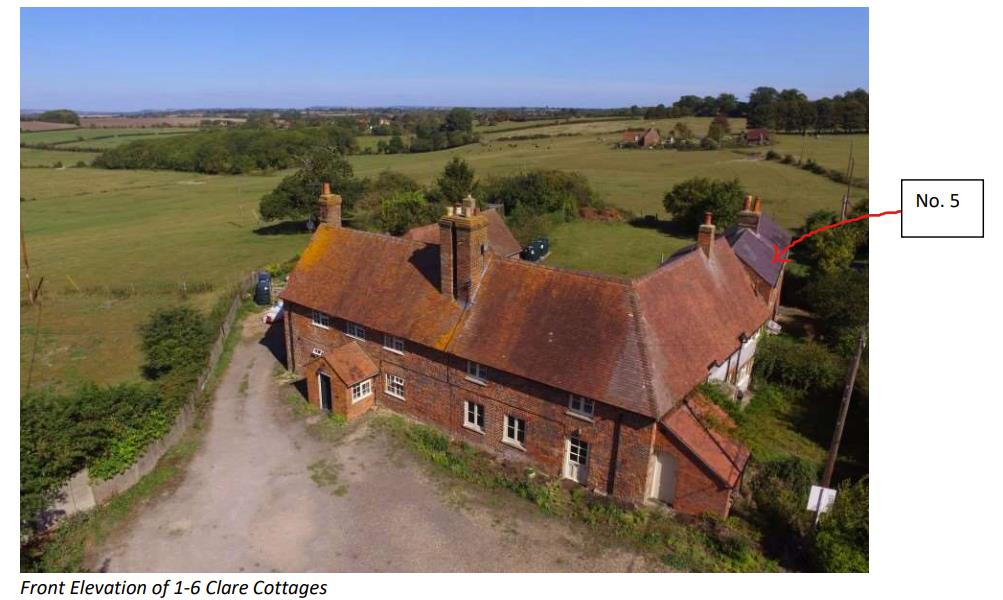 Clare, Thame 2 Bed Terraced House, Clare Cottages, OX9 To Rent Now