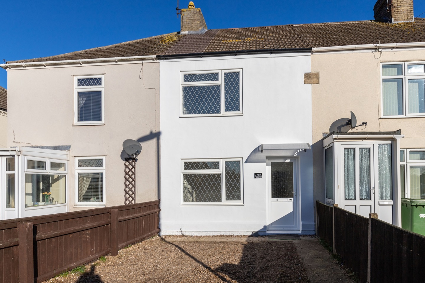 Whittlesey, Peterborough 3 Bed Terraced House, Station Road, PE7 To