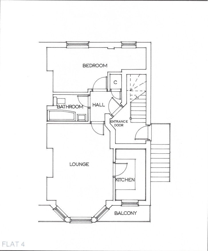 Felixstowe 1 Bed Flat, 6 Osbourn House, IP11 To Rent Now for £725.